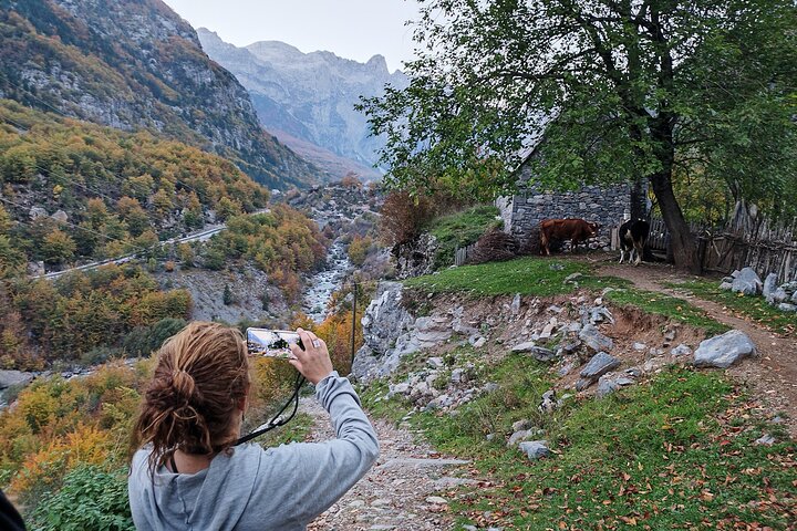Wandeltocht door Valbona, Theth & Blue Eye in 3 dagen vanuit Tirana