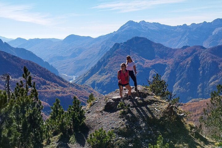 Wandeltocht door Valbona, Theth & Blue Eye in 3 dagen vanuit Tirana