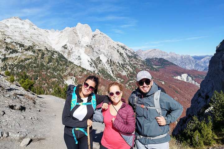 Wandeltocht door Valbona, Theth & Blue Eye in 3 dagen vanuit Tirana