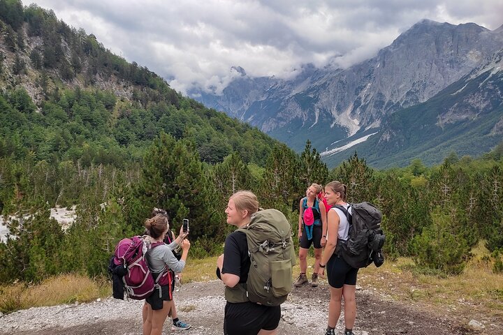 Wandeltocht door Valbona, Theth & Blue Eye in 3 dagen vanuit Tirana