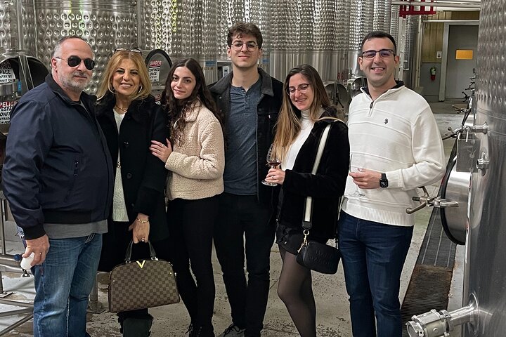 Tour Enologico di Temecula - 3 cantine e degustazioni - Premiato Miglior Tour