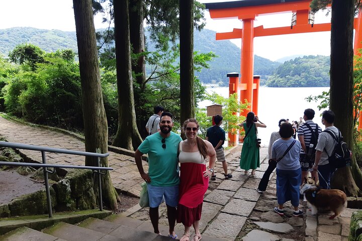Hakone em 1 dia de carro privado com Guia licenciado