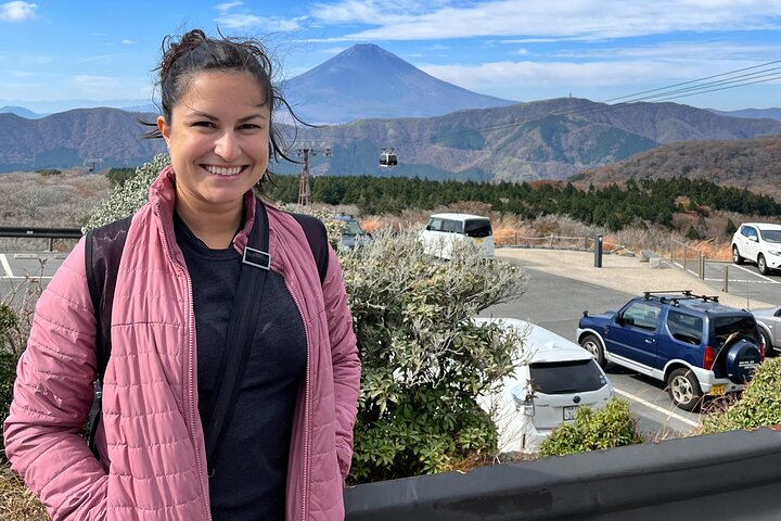 Hakone em 1 dia de carro privado com Guia licenciado