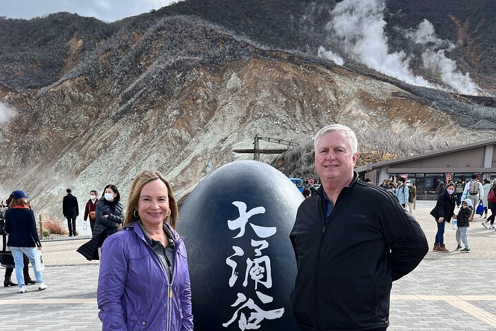 Hakone em 1 dia de carro privado com Guia licenciado