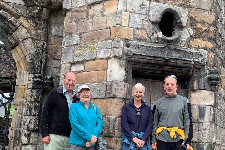 Visite privée de 3 heures de la vieille ville de Stirling et du château de Stirling