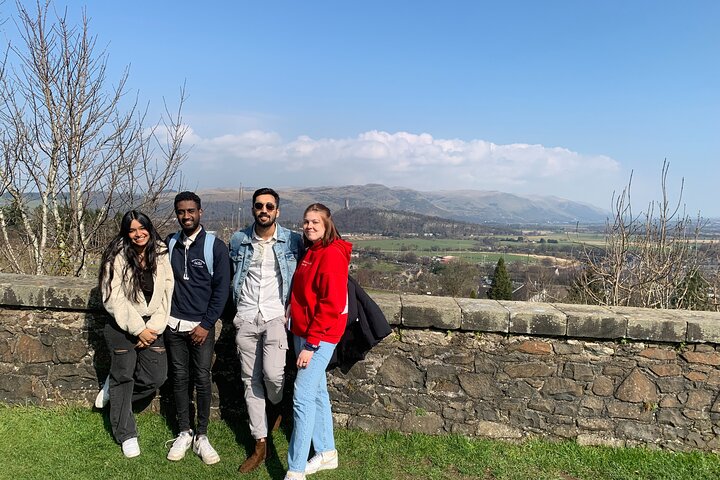 Visite privée de 3 heures de la vieille ville de Stirling et du château de Stirling