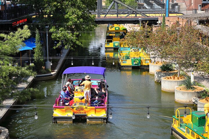 Tour in barca narrato del canale di Oklahoma City Bricktown