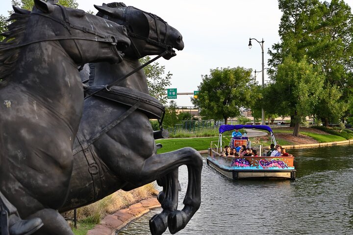 Tour in barca narrato del canale di Oklahoma City Bricktown