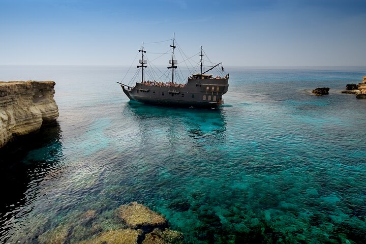 Black Pearl Pirate Cruise från Ayia Napa