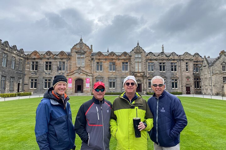 Excursão privada a St. Andrews com guia local dedicado