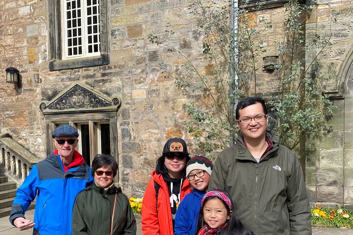 Excursão privada a St. Andrews com guia local dedicado