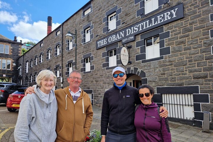 Tour privado por la ciudad de Oban