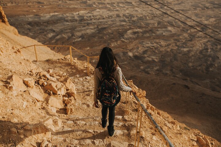Dead Sea, Masada and Ein Gedi Day Tour from Jerusalem