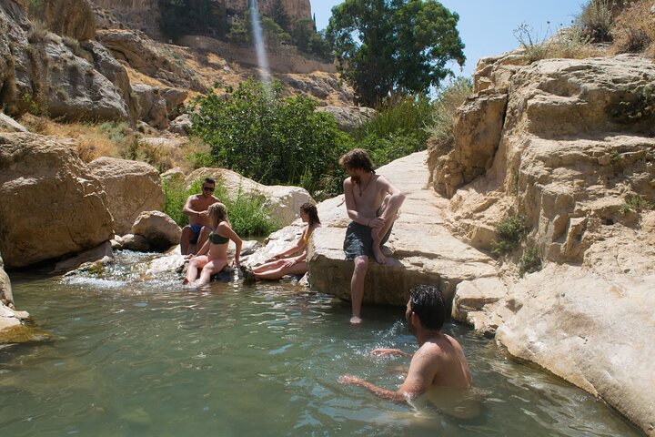 Dead Sea, Masada and Ein Gedi Day Tour from Jerusalem