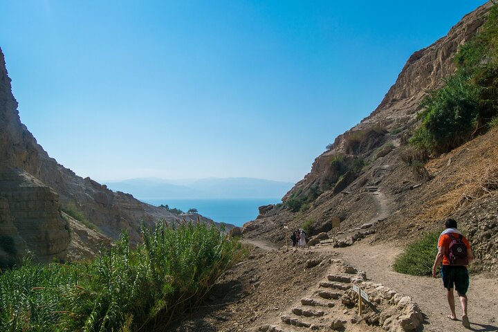 Dead Sea, Masada and Ein Gedi Day Tour from Jerusalem
