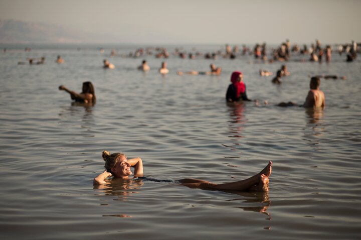 Dead Sea, Masada and Ein Gedi Day Tour from Jerusalem