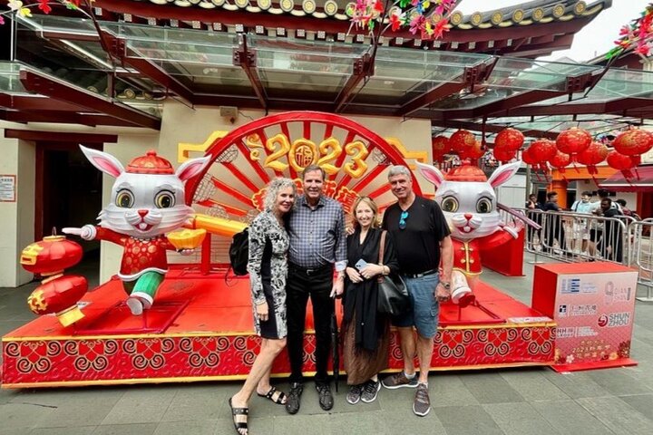 Singapore: Chinese, Indian & Arabic Quarters, Culture & Food Tour