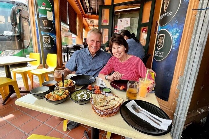 Singapore: Chinese, Indian & Arabic Quarters, Culture & Food Tour
