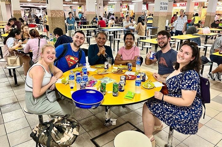 Singapore: Chinese, Indian & Arabic Quarters, Culture & Food Tour