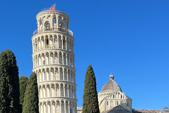 Excursion privée d'une journée à Pise et Florence depuis le port de Livourne