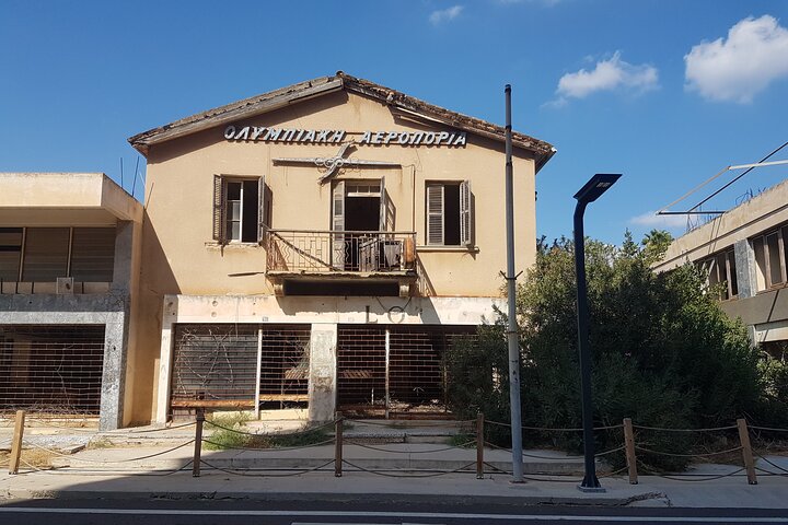 Red Bus Varosha Erfaring på Engelsk fra Ayia Napa & Protaras