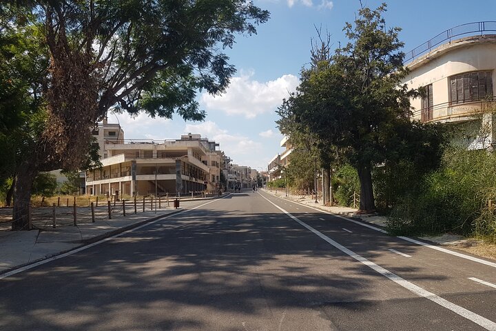Red Bus Varosha Erfaring på Engelsk fra Ayia Napa & Protaras