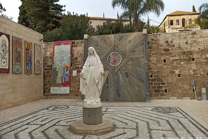 Ganztägige Tour nach Nazareth und zum See Genezareth