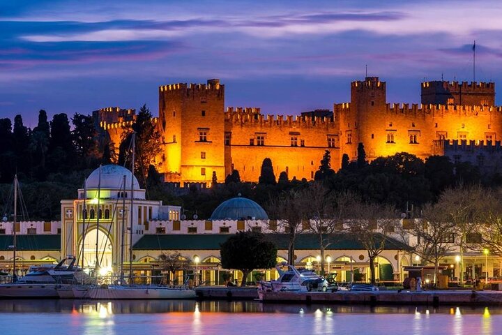 Viaje en ferry a Marmaris Rhodes con servicio de traslado gratuito