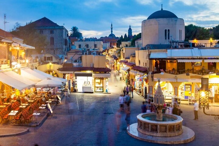 Viaje en ferry a Marmaris Rhodes con servicio de traslado gratuito