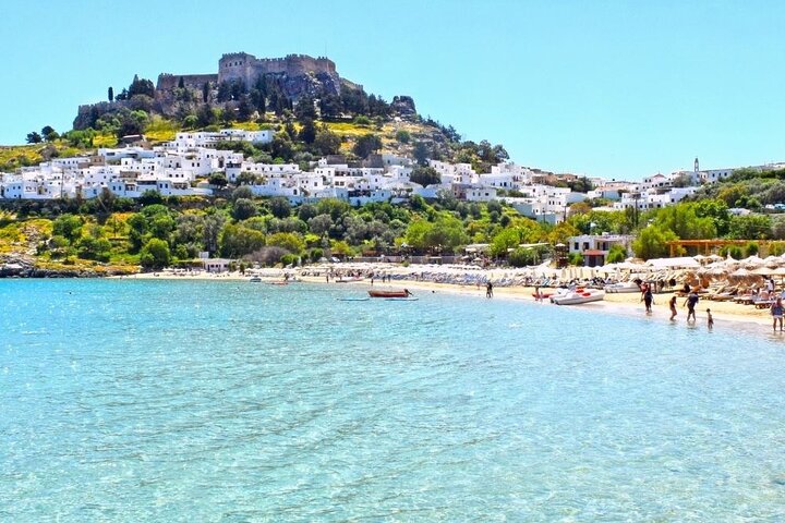 Viaje en ferry a Marmaris Rhodes con servicio de traslado gratuito