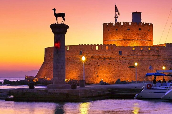Viaje en ferry a Marmaris Rhodes con servicio de traslado gratuito