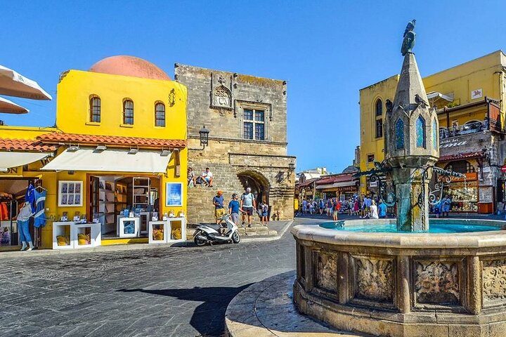 Viaje en ferry a Marmaris Rhodes con servicio de traslado gratuito