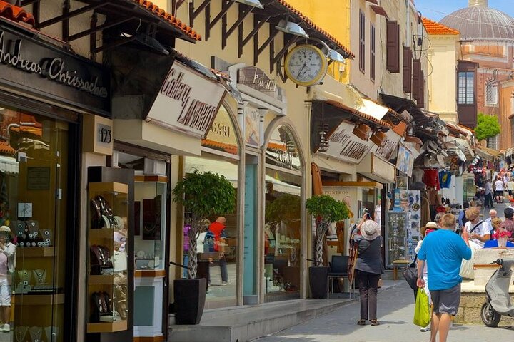 Viaje en ferry a Marmaris Rhodes con servicio de traslado gratuito
