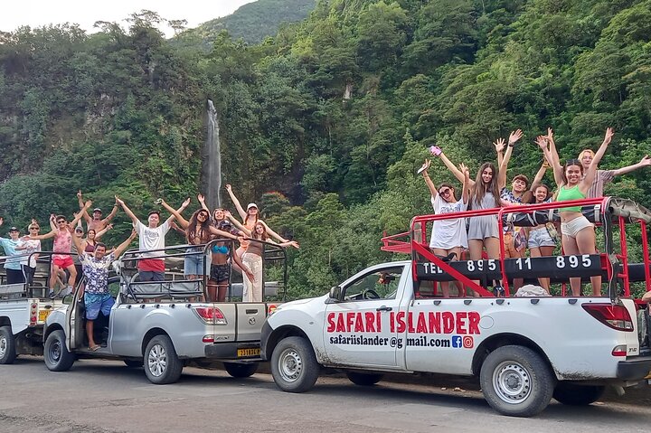 Tahiti Safari Islander 4x4 Descubrimiento, Expedición, Aventura, Mana