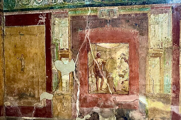 Pompeji guidet tur fra Napoli med skip-the-line entré