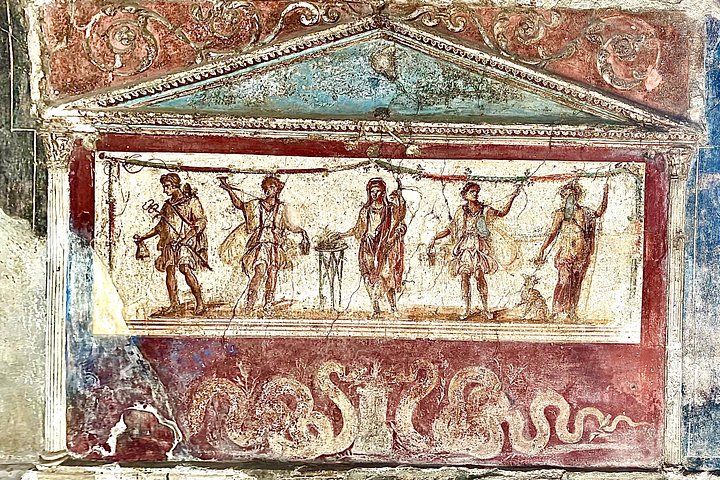 Pompeji guidet tur fra Napoli med skip-the-line entré