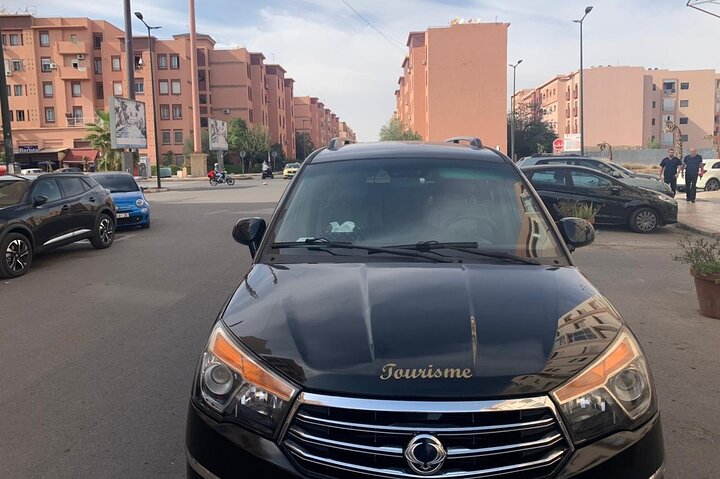 Privé transfer van Marrakech naar Essaouira of Essaouira naar Marrakech