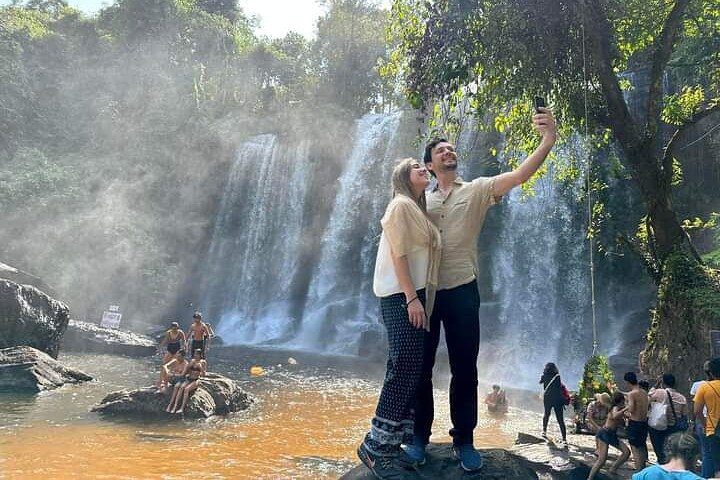 Turer og billetter for å oppleve Phnom Kulen nasjonalpark