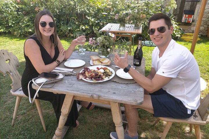 Prosecco vin tur med Sommelier – afhentning fra Treviso