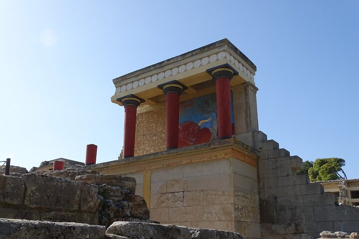 Privétour-Knossos Palace Zeus Cave Pottery Olijfmolen & wijn