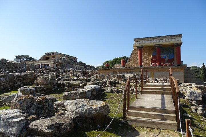 Privétour-Knossos Palace Zeus Cave Pottery Olijfmolen & wijn