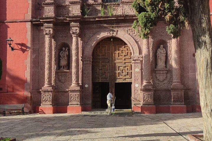Historisk og kulturell vandretur i San Miguel de Allende