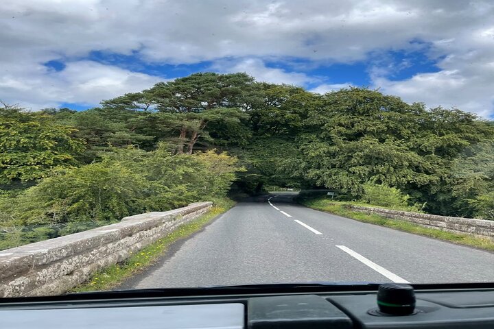 Chaussée des Géants, pont de corde, château de Carrickfergus et visite de Dark Hedges
