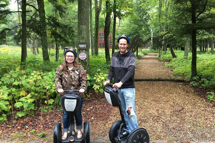 Tour en Segway por el Condado de Dunas de Cave Point/Whitefish