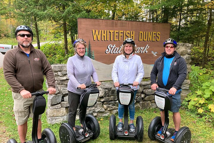 Tour en Segway por el Condado de Dunas de Cave Point/Whitefish