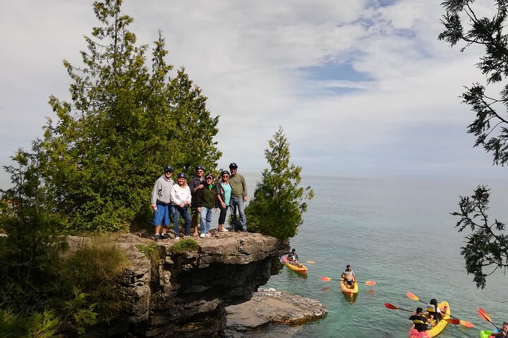 Tour en Segway por el Condado de Dunas de Cave Point/Whitefish