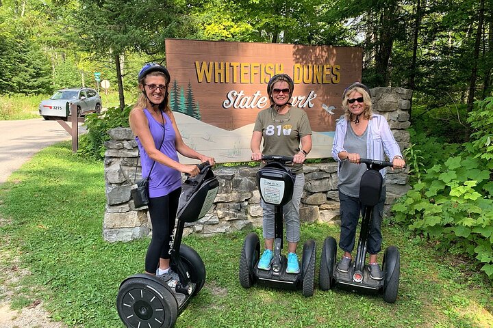 Tour en Segway por el Condado de Dunas de Cave Point/Whitefish