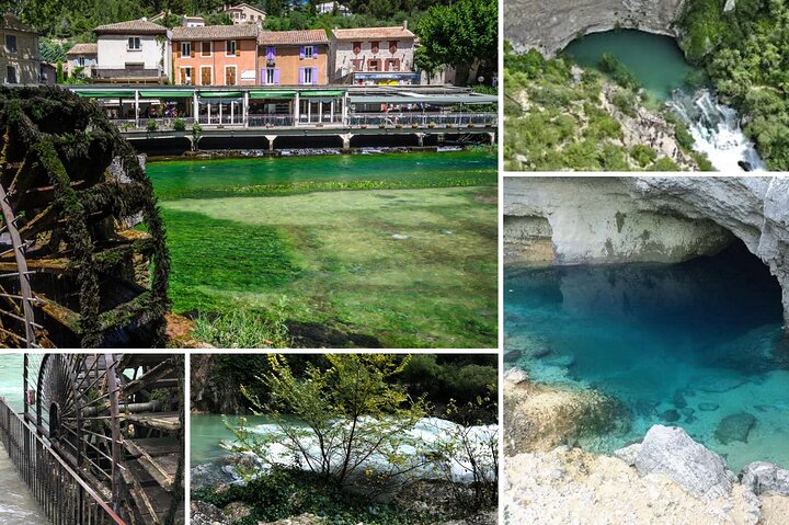 Excursion d'une journée dans les villages du Luberon au départ d'Aix en Provence
