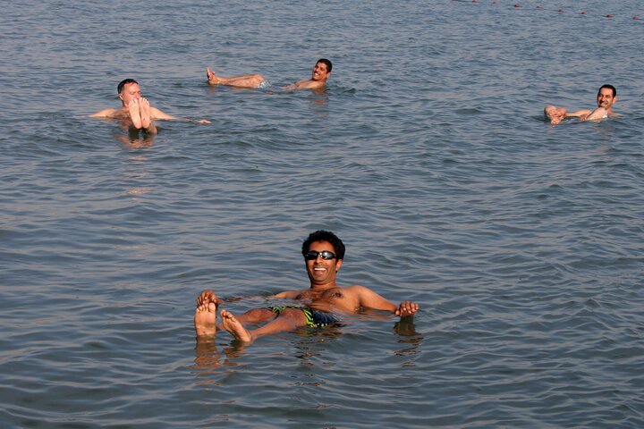 Dead Sea, Masada and Ein Gedi Day Tour from Jerusalem