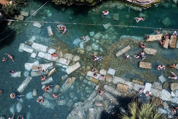 Excursión de día completo a Pamukkale desde Bodrum con almuerzo y traslado al hotel